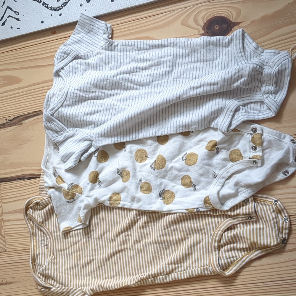 Little planet 3 pack onesies